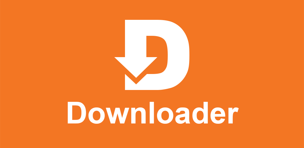 Ícone original do aplicativo Downloader